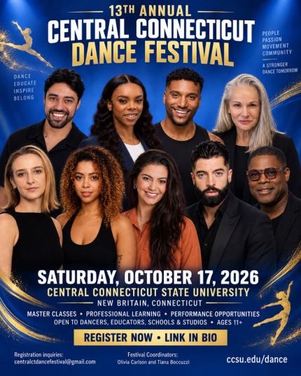 13th Annual Dance Festival at Central Connecticut State University