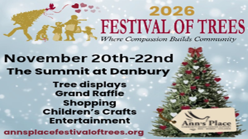 24th Annual Festival of Trees: Compassion Builds Community at The Summit at Danbury