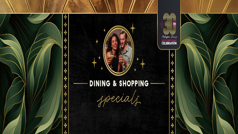 30th Birthday Specials at The Shops at Mohegan Sun