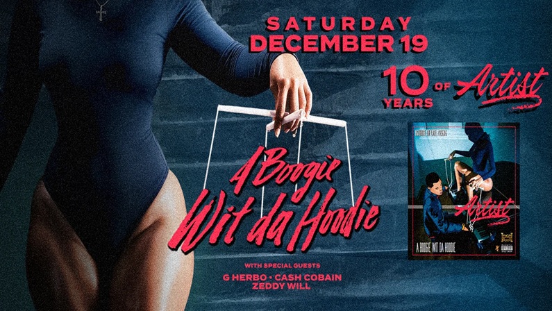 A Boogie Wit da Hoodie: 10 Years of Artist at PeoplesBank Arena