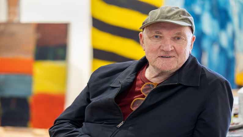 Artist Talk: Shadows in Nature with Sean Scully at Yale Center for British Art