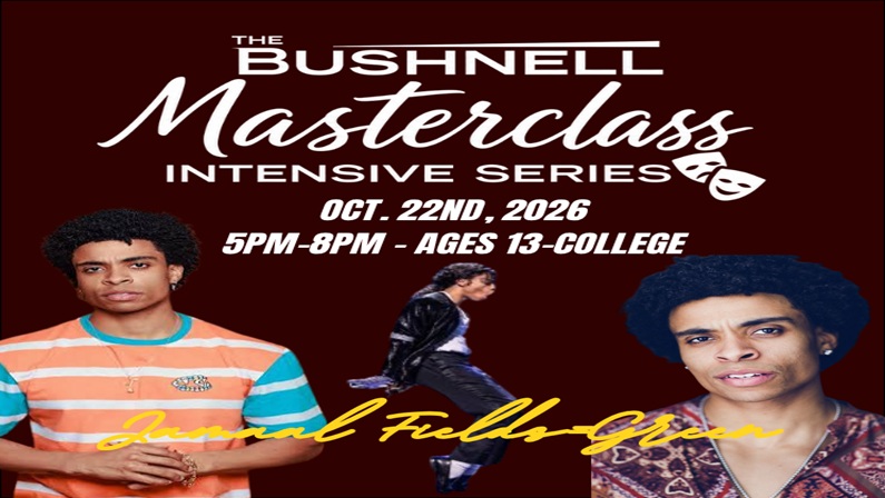 Bushnell Masterclass Intensive Series 4 with Jamaal Fields-Green at The Bushnell