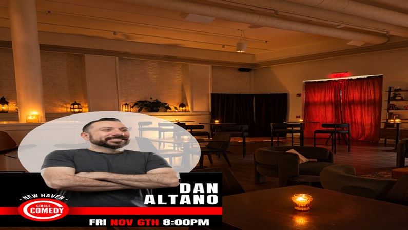 Comedy Night with Dan Altano at ZINC Garden Lounge