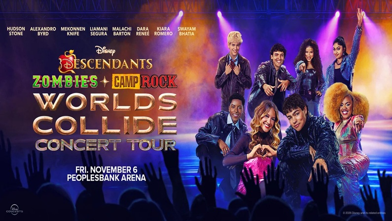 Disney Worlds Collide Concert Tour at PeoplesBank Arena