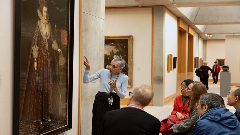 Docent Tour: In a New Light: Five Centuries of British Art at Yale Center for British Art