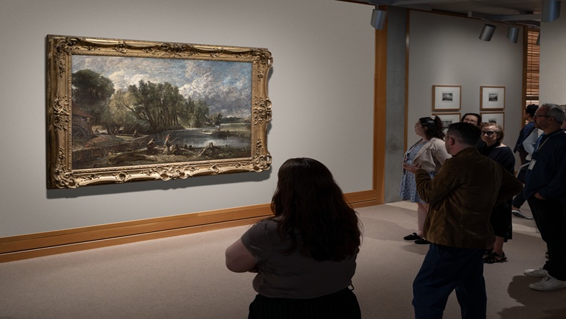 Docent Tour: John Constable: The Landscape Reimagined at Yale Center for British Art