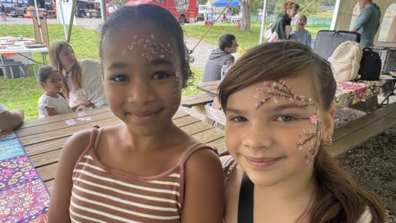 Face Painting by Lara at Lyman Orchards