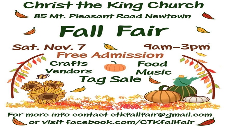 Fall Fair at Christ the King Lutheran Church