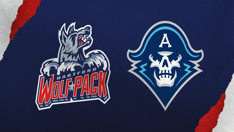 Hartford Wolf Pack vs. Milwaukee Admirals at PeoplesBank Arena