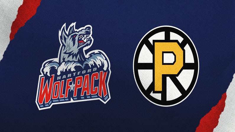 Hartford Wolf Pack vs. Providence Bruins at PeoplesBank Arena