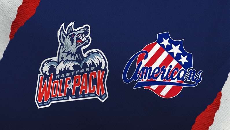 Hartford Wolf Pack vs. Rochester Americans at PeoplesBank Arena
