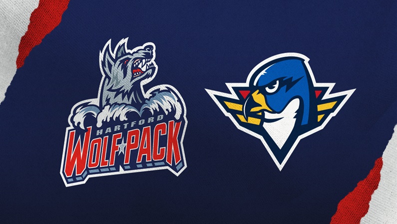 Hartford Wolf Pack vs. Springfield Thunderbirds at PeoplesBank Arena