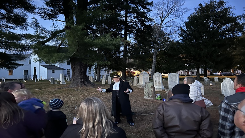 Haunted Hollow Tours at Glebe House Museum & Garden