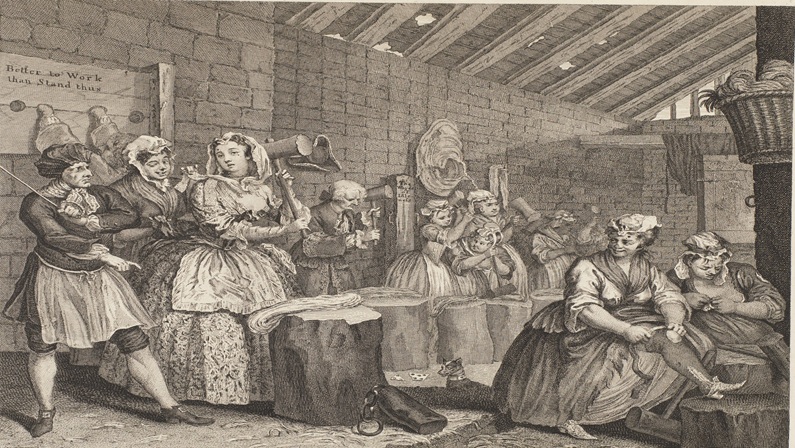 Hogarth: His Art, Life, and Times at Yale Center for British Art