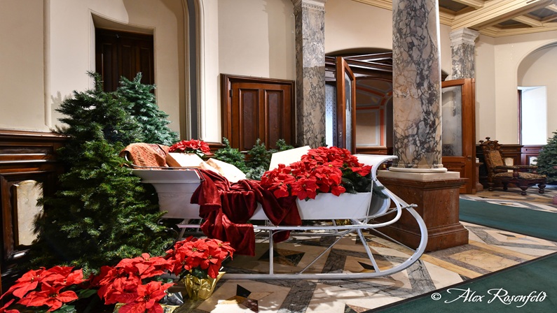 Holiday Open House at Lockwood-Mathews Mansion Museum