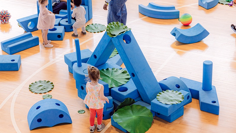 Imagination Playground at Grace Farms