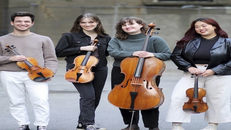 Katarina String Quartet Family Pillow Concert at MAC Downtown