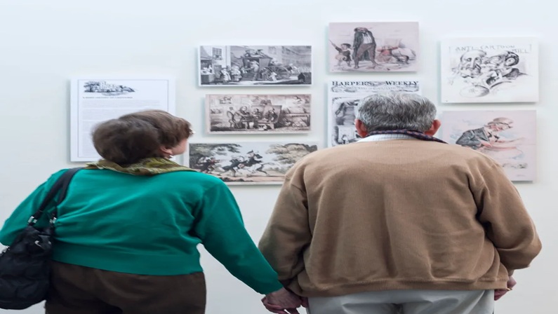 Lifetime of Looking at Bruce Museum