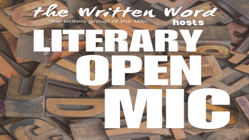 Literary Open Mic at MAC Downtown
