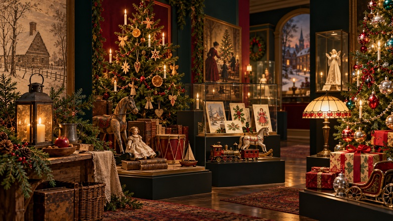 Lunch & Learn: The Spirit of Christmas Past: Four Centuries of Christmas in America at Mattatuck Museum