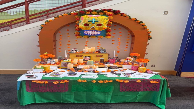 Ofrenda Installation at Connecticut Science Center