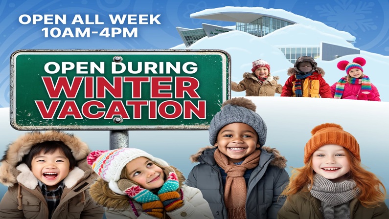 Open Daily for Winter Vacation at Connecticut Science Center