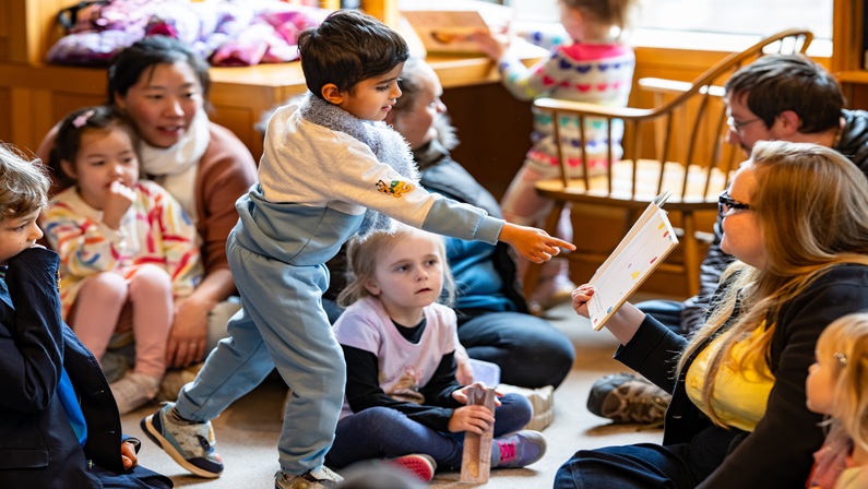 Story Time at Yale Center for British Art