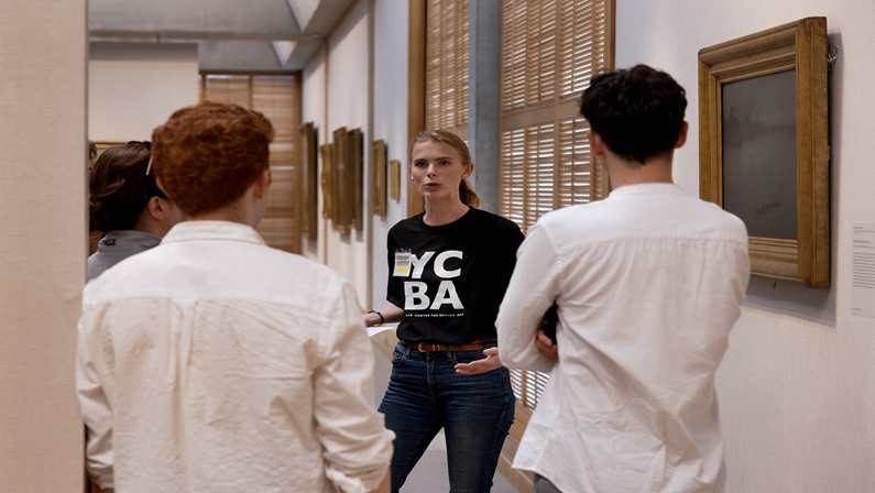 Student Guide Tour: Collection Spotlight at Yale Center for British Art