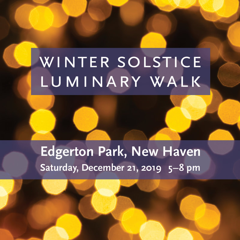 Winter Solstice Luminary Walk at Edgerton Park Conservancy